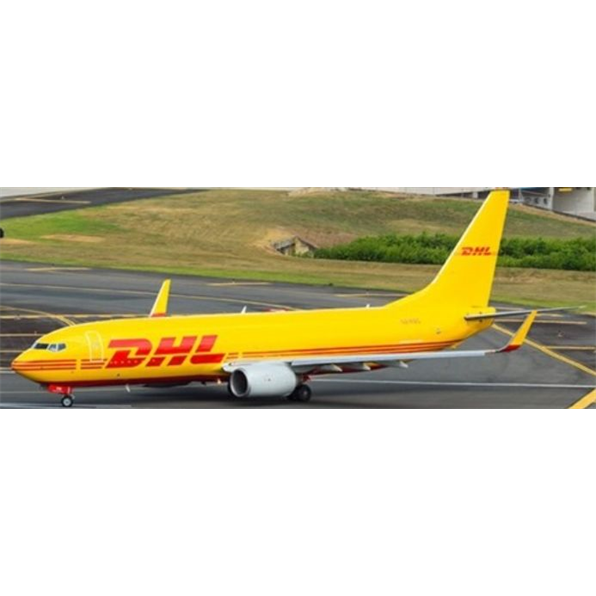 Boeing 737 800 Bdsf Dhl N916sc With Stand John Ayrey Die Casts